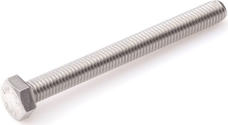 Tapbout rvs A2 M8x70mm DIN933