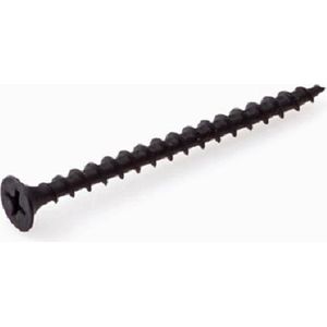 Gipsplaatschroeven - grove draad - 3,9 x 35 mm - PH2 - gefosfateerd VOLDRAAD - 200 st.