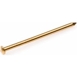 Homefix Draadnagel Messing Bb 1.8X30 | 40 gram - 6701.40.30050