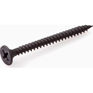 Proftec - Gipsplaatschroef - Zwart - Staal - 1000 stuks