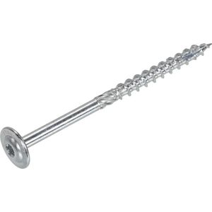 Dynaplus tellerkopschroeven verzinkt TORX TX-40 tellerkop 8 x 160/80 mm 50 stuks