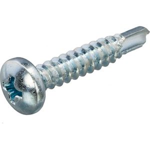 DSM | Platte kop plaatschroeven ISO 14585 | 4,2 x 19 mm | roestvrij staal A2/V2A | roestvrij en zelftappend | houtschroeven Torx, lenskopschroeven, platte kopschroeven voor hout en metaal | 50 stuks