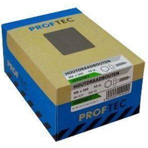 Proftec metaalschroef [200x] - VZ - cillinder kop - PH-3 - M6x30mm