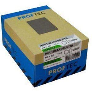 Proftec zelfborende plaatschroef [200x] - VZ - 6K - SW-8 - 4.8x25mm