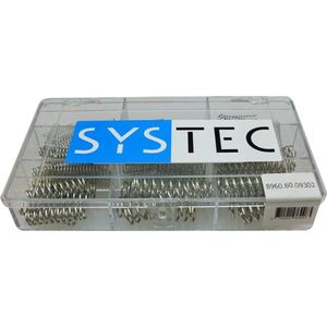 Systec Assortimentsdoos 9-Vaks Drukveer Vz - 8960.60.09302