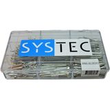 SYSTEC - Assortimentsdoos - Splitpennen - Verzinkt - Staal - 580-delig