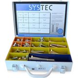 Systec - Assortimentskoffer - Tap- & Zeskantbout Vz Din933/931 M10 - Staal - 13 Vakken