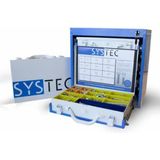 Systec - Assortimentskoffer - Binnenzeskantbout Vz Din912 M6/M8/M10 - Staal - 13 Vaks