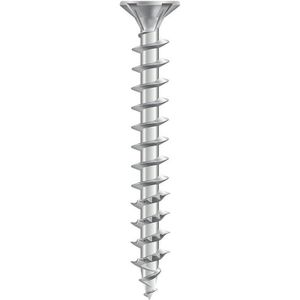 Dynaplus universele schroeven platkop voldraad verzinkt 4x40mm TX20 (500 Stuks)