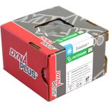 Dynaplus - Tuinbeslagschroef - Ar-Silver - Torx TX30 - 6.0X40 - 50 Stuks