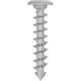 Dynaplus - Tuinbeslagschroef - Ar-Silver - Torx TX30 - 6.0X40 - 50 Stuks