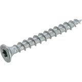 DynaPlus - Beslagschroef - Platkop - Voldraad - Indoor - 200 Stuks