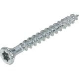 DynaPlus - Beslagschroef - Platkop - Voldraad - Indoor - 200 Stuks