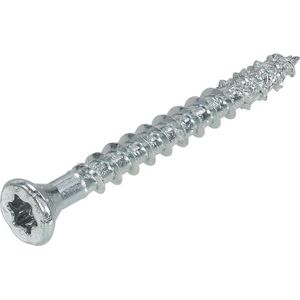 DynaPlus - Beslagschroef - Platkop - Voldraad - Indoor - 200 Stuks