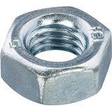 Zeskantmoeren - M33 - 10 Stuks - Verzinkt - DIN934 - Klasse 8