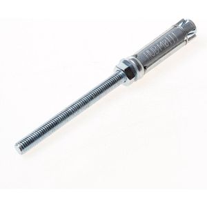 Hoenderdaal - Keilbouthuls met Ankerstang - Verzinkt - M8 x 50 x 85mm - 25 Stuk