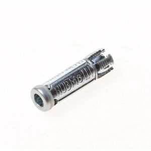 Hoenderdaal - Keilbouthuls - Staal - Verzinkt - 6x40 mm - Verpakking per 100 stuks