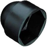 Hoenderdaal - M8 Afdekkap - Zwart - Kunststof - Per 50 Stuks