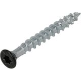 Dynaplus - Beslagschroef TX-20 Platkop - Zwart - Schroeven voor Beslag Montage