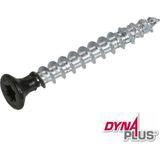 Dynaplus - Beslagschroef TX-20 Platkop - Zwart - Schroeven voor Beslag Montage