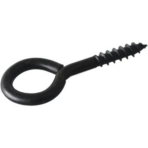 Blackline - Bevestigingsmaterialen - Schroefoog Zwart - HCP-Coating - Diverse Afmetingen