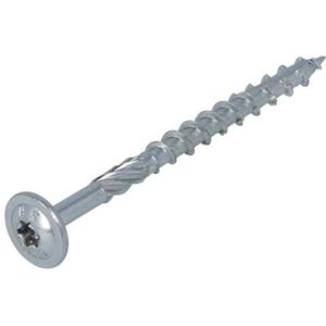 Proftec - Houtbouwschroef - 8.0X260 - Torx TX40 - 50 Stuks