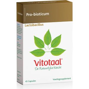 Vitotaal Lactobacillus 45 capsules