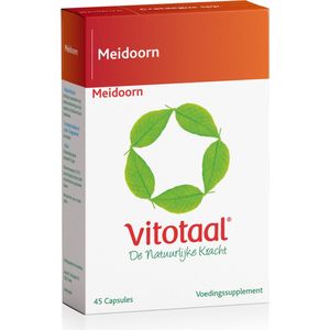 Vitotaal Meidoorn 45 capsules