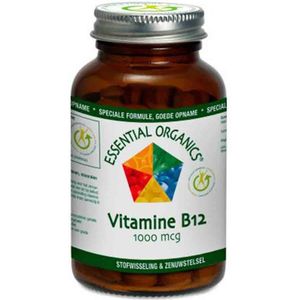 Essential Organics® Vit B12 1000µ - 90 Tabletten - Vitaminen