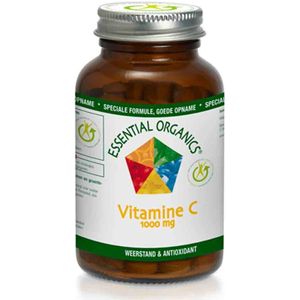 Essential Organics Vitamine C 1000 mg 90 tabletten