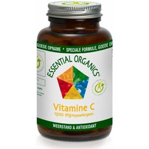 Essential Organics Vitamine C 1500 mg 75 tabletten