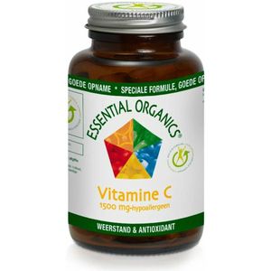 Essential Organics® Vit C 1500 mg Hypo-all - 75 Tabletten - Vitaminen