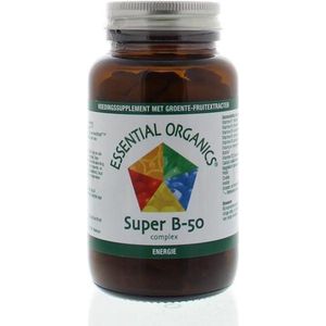 Essential Organics Super B50 complex 90 tabletten