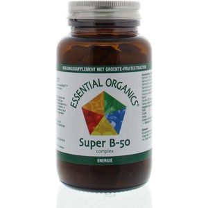Essential Organics® Super B-50 Complex - 90 Tabletten - Vitaminen