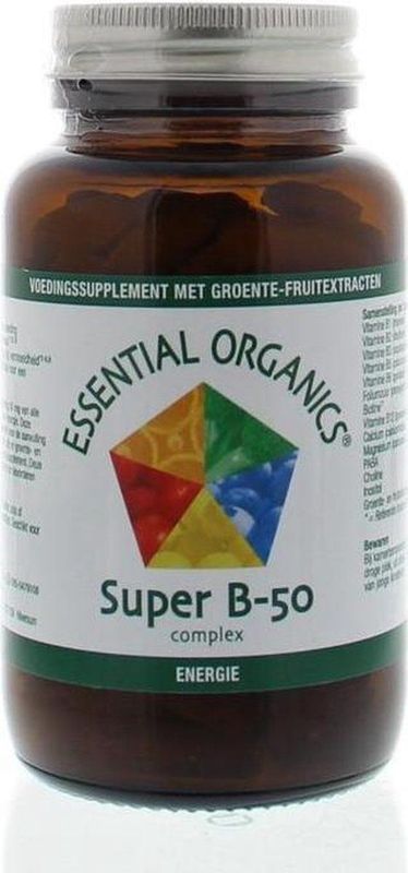 Essential Organics® Super B-50 Complex - 90 Tabletten - Vitaminen