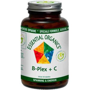 Essential Organics® B-Plex + C - 90 Tabletten - Vitaminen