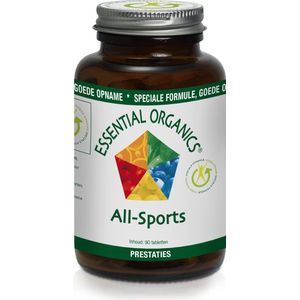 Essential Organics All-Sports - 90 Tabletten - Multivitamine