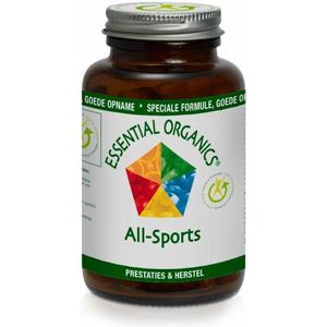 Essential Organics All-Sports - 90 Tabletten - Multivitamine