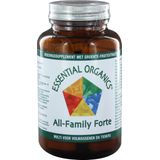 Essential Organics All-Family Forte - 90 Tabletten - Multivitamine