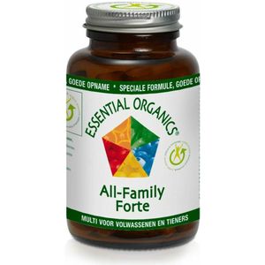 Essential Organics All-Family Forte - 90 Tabletten - Multivitamine
