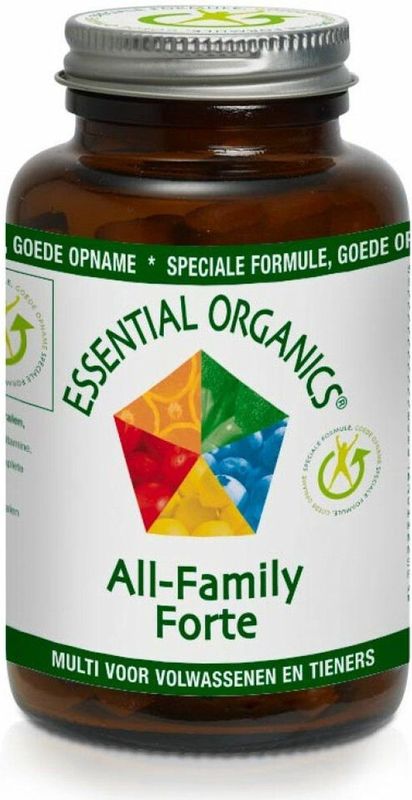 Essential Organics All-Family Forte - 90 Tabletten - Multivitamine