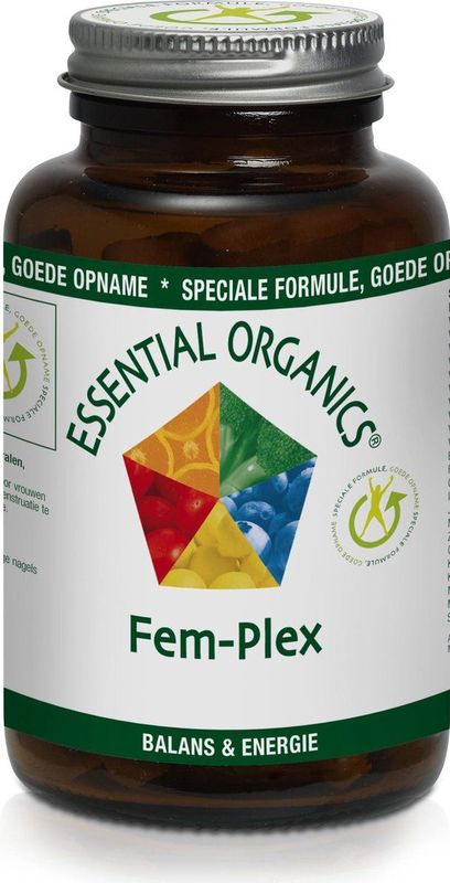 Essential Organics Fem-Plex - 90 Tabletten - Multivitamine