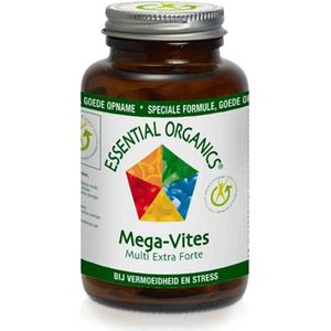 Essential Organics Mega-vites multi extra forte 75tab