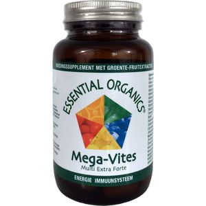 Essential Organics Mega-Vites - 75 Tabletten - Multivitamine