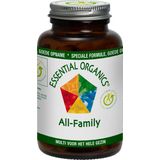 Essential Organics All-Family - 90 Tabletten - Multivitamine