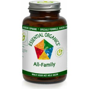 Essential Organics All-Family - 90 Tabletten - Multivitamine