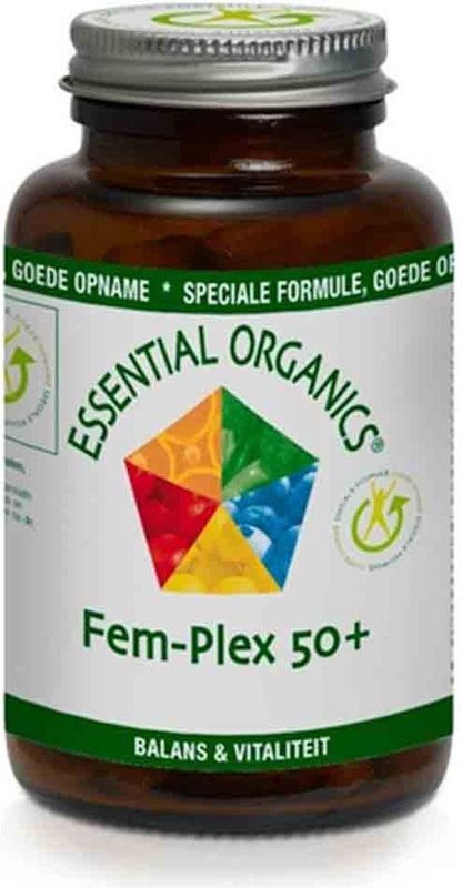 Essential Organics Fem-Plex 50+ - 90 Tabletten - Multivitamine