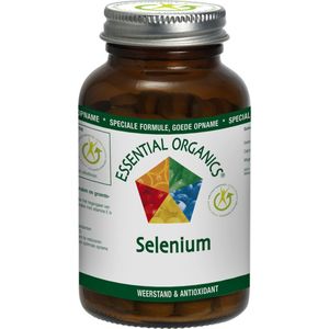 Essential Organics® Selenium 50 µ - 90 Tabletten  - Mineralen