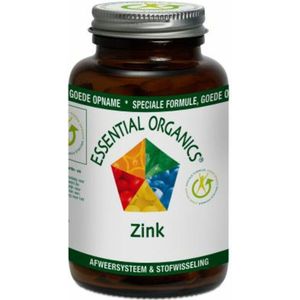 Essential Organics® Zink 25 mg - 90 Tabletten  - Mineralen
