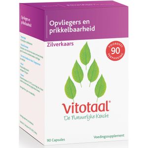 Vitotaal® Zilverkaars - 90 capsules - Voedingssupplement